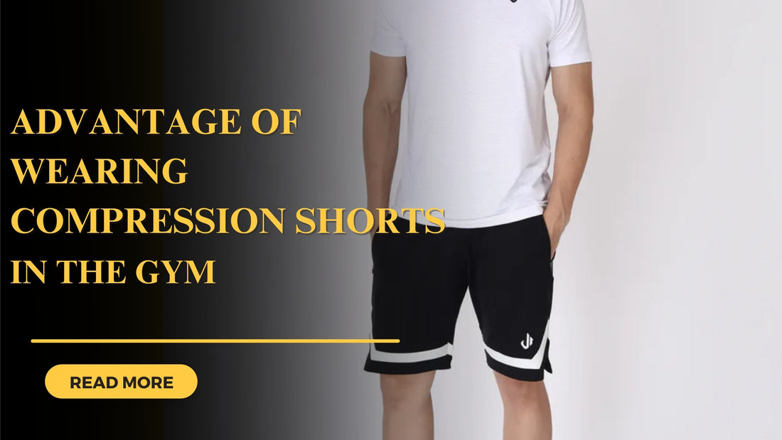 The Key Advantages of Wearing Compression Shorts for Gym Workouts