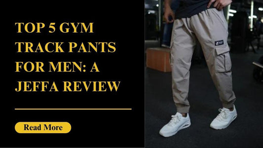 Top 5 gym track pants for men