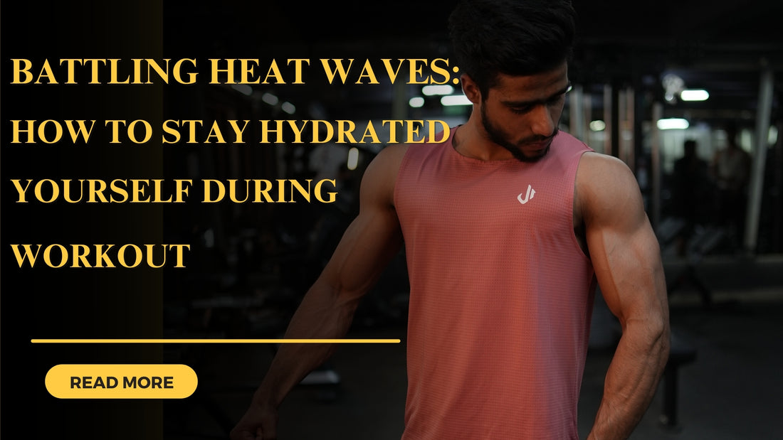 Battling Heat Waves: How To Stay Hydrated Yourself During Workout