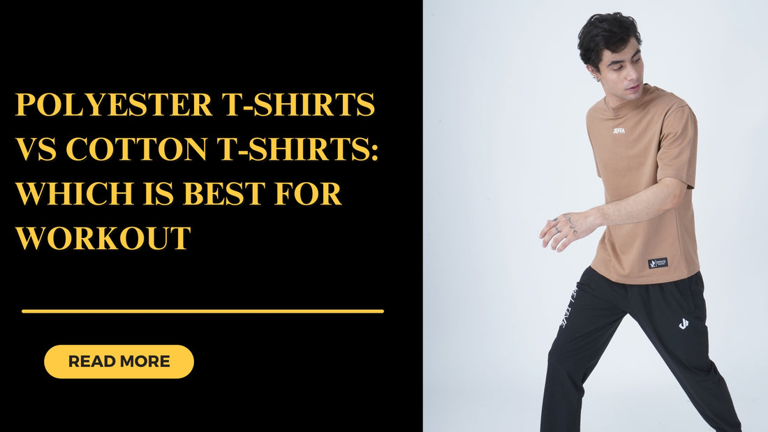 Polyester T-Shirts vs Cotton T-Shirts: Which is Best for Workout