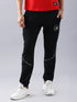 Cotton Track Pants Black