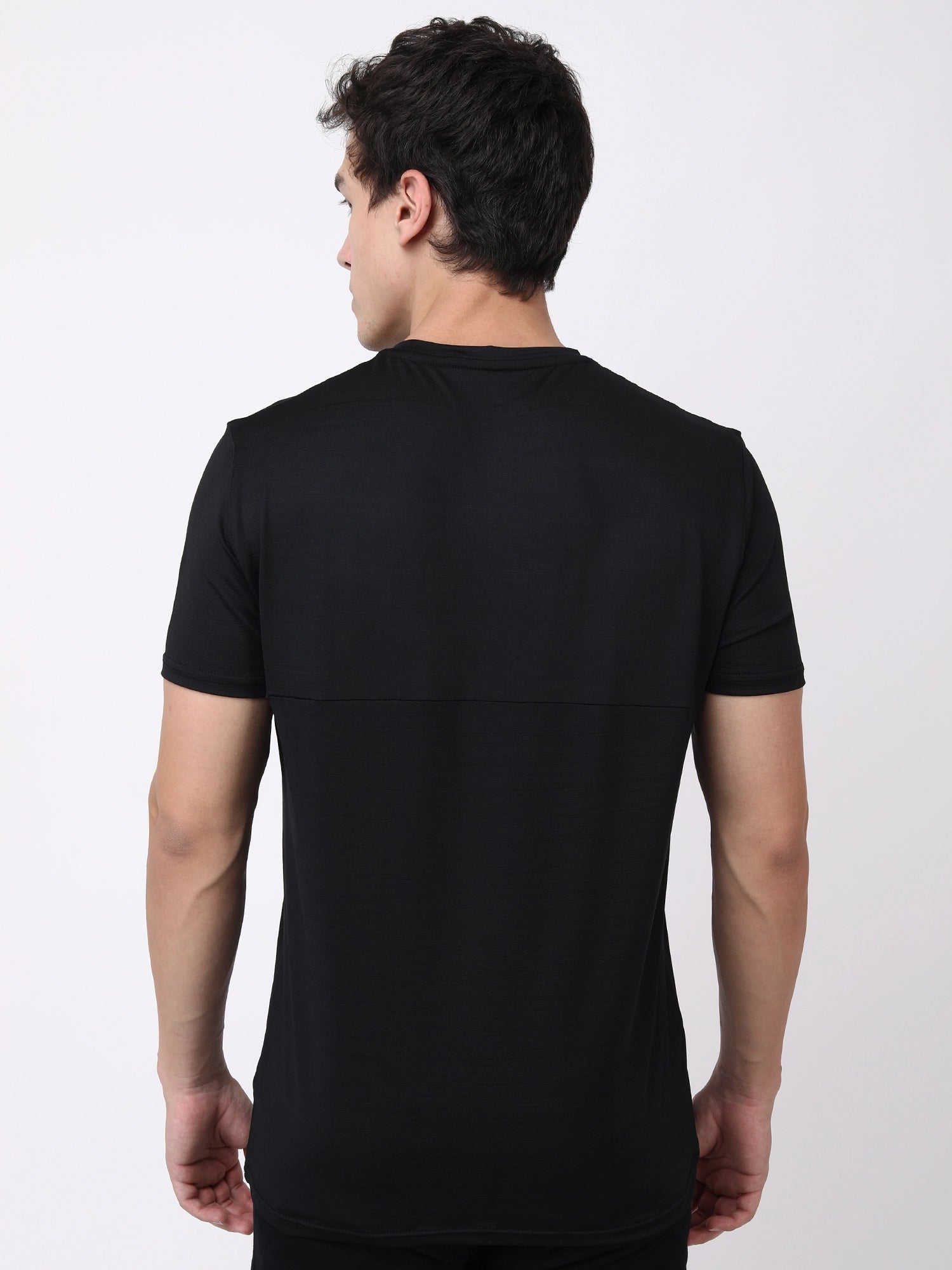 Jeffa Active Pro T-shirt in Black