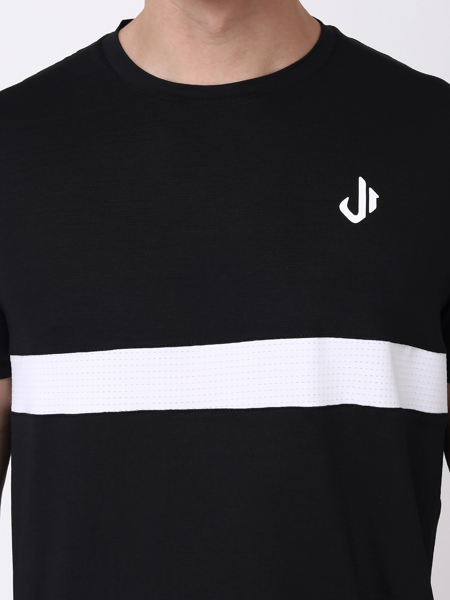 Jeffa Active Pro T-shirt in Black