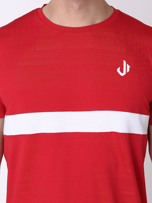 Jeffa Active Pro T-shirt in Red