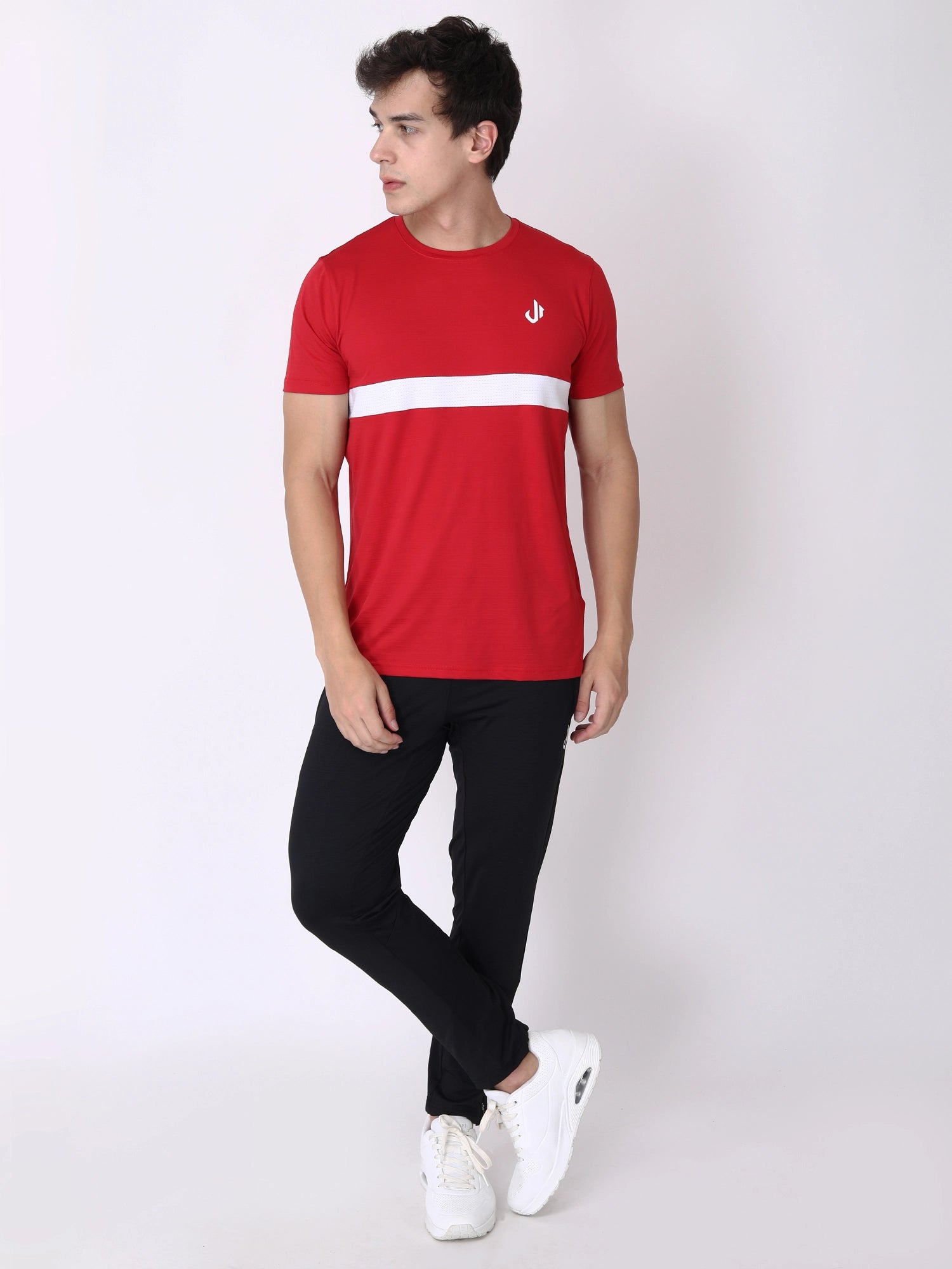 Jeffa Active Pro T-shirt in Red