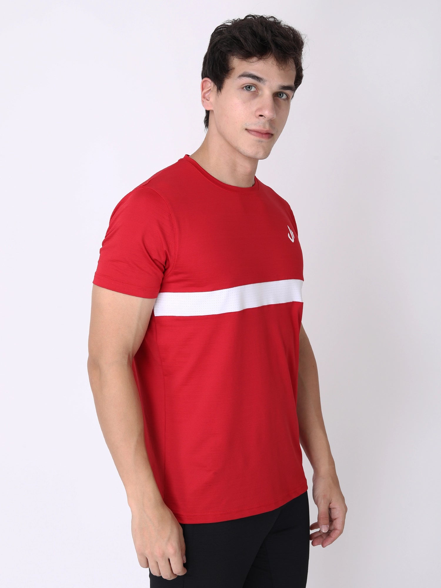 Jeffa Active Pro T-shirt in Red