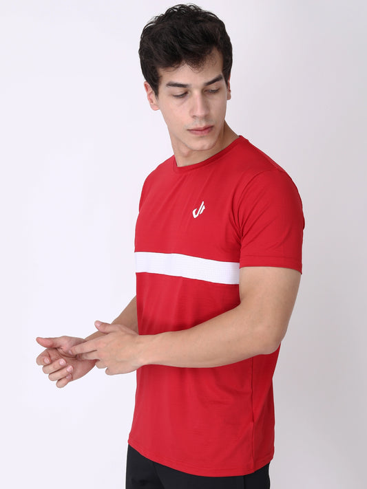 Jeffa Active Pro T-shirt in Red