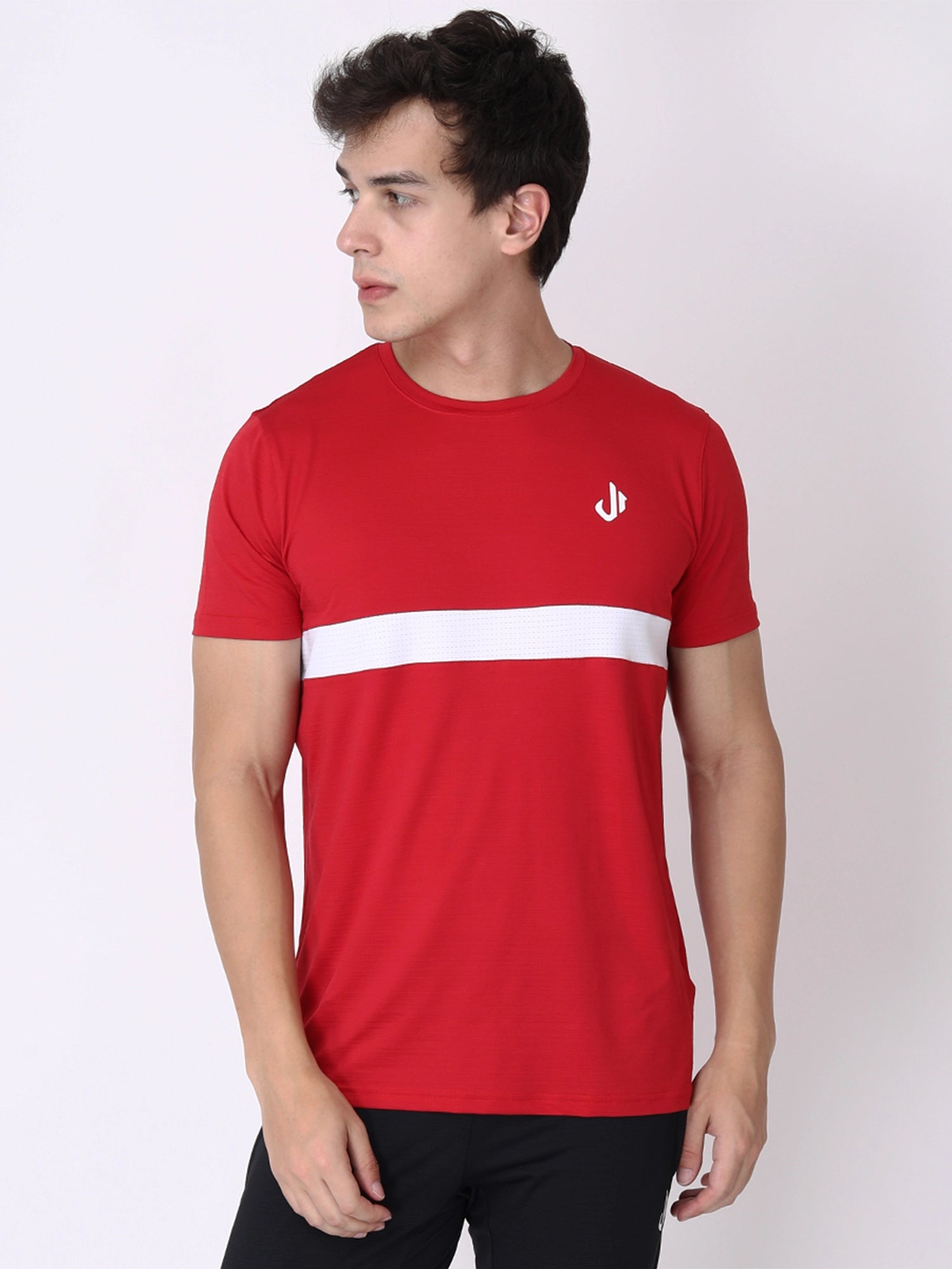 Jeffa Active Pro T-shirt in Red