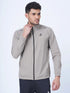 Beige Woven Training Jacket