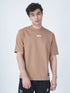 Jeffa Essential Oversized Tshirt Beige