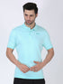 Jeffa Mint Green Essential Polo T-shirt