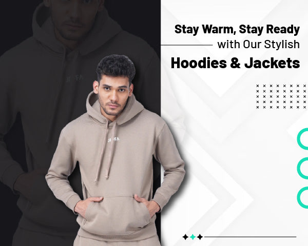 Gym Hoodies Jackets For Men Banner