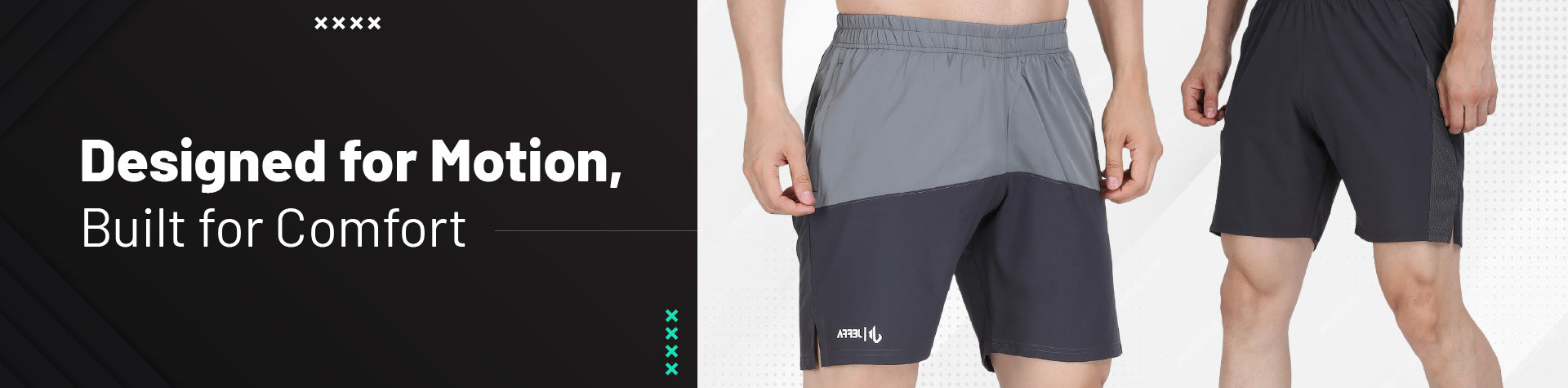 Gym Shorts For Men Banner