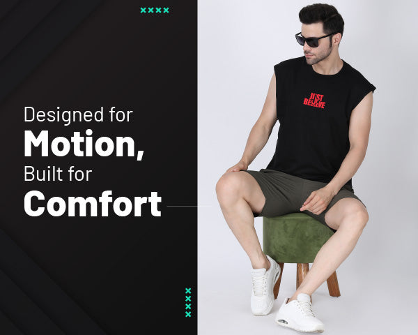 Gym Shorts For Men Banner