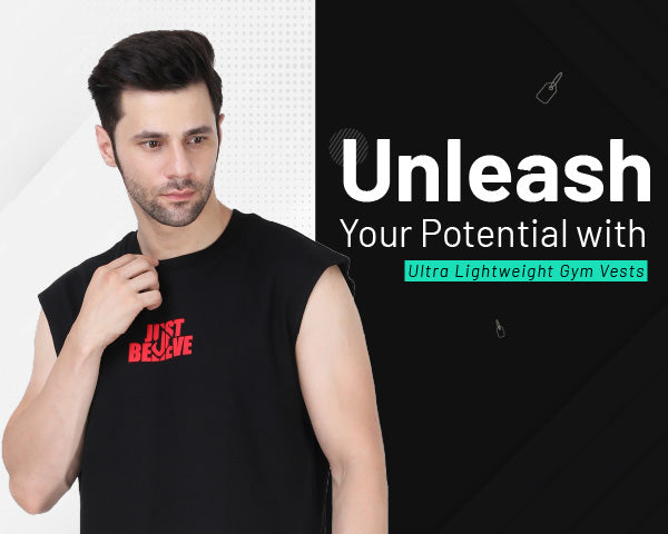 Gym Vest For Men Banner