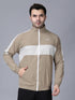 Beige Momentum Nylon Jacket