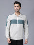 Momentum Nylon Jacket Light Grey