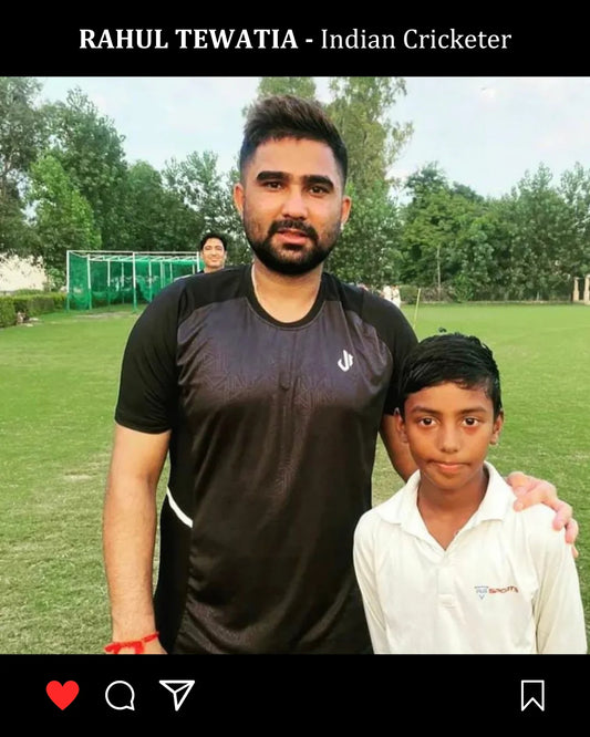 RAHUL TEWATIA - Indian Cricketer