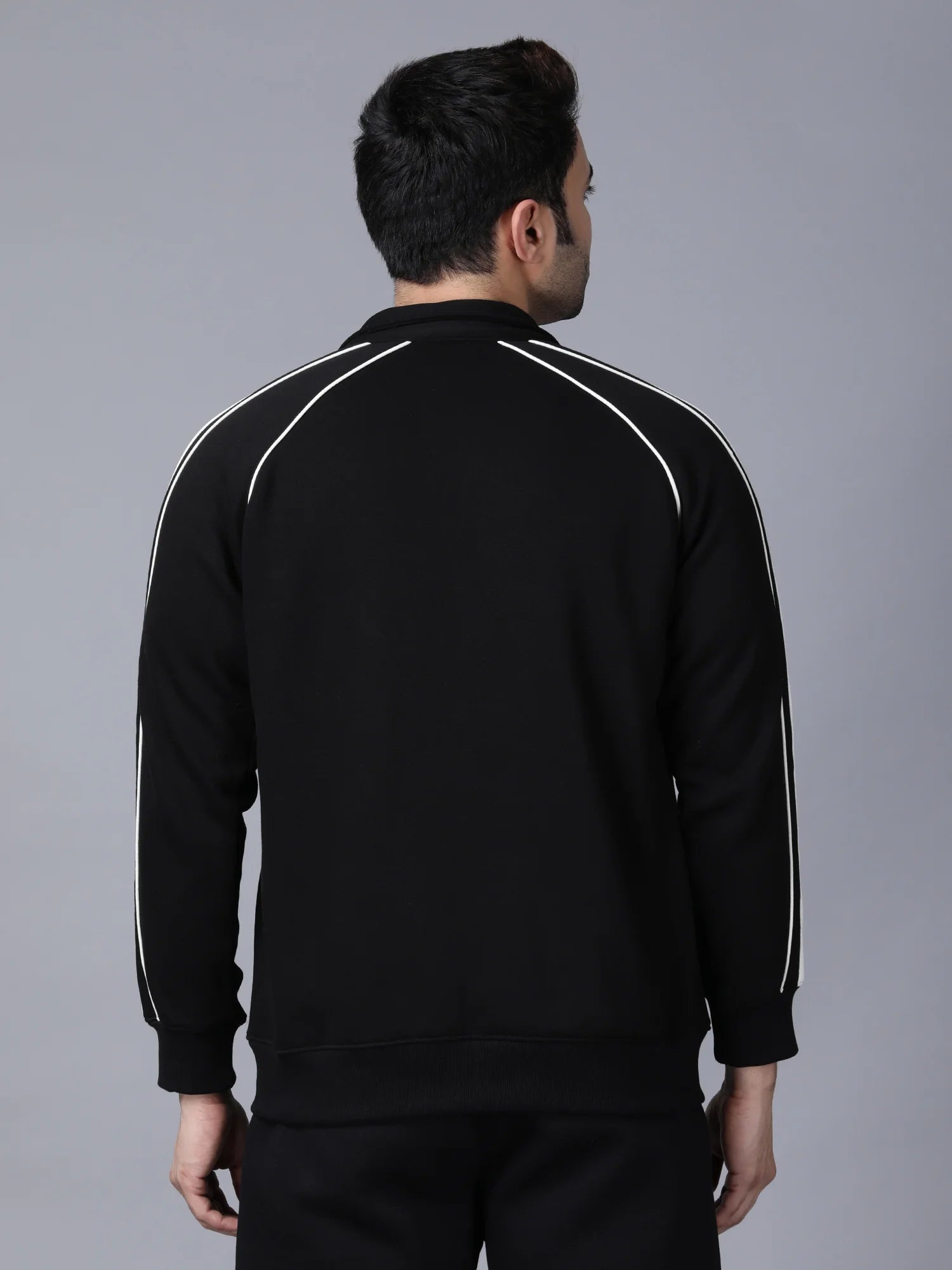 Black Signature Fleece Jacket