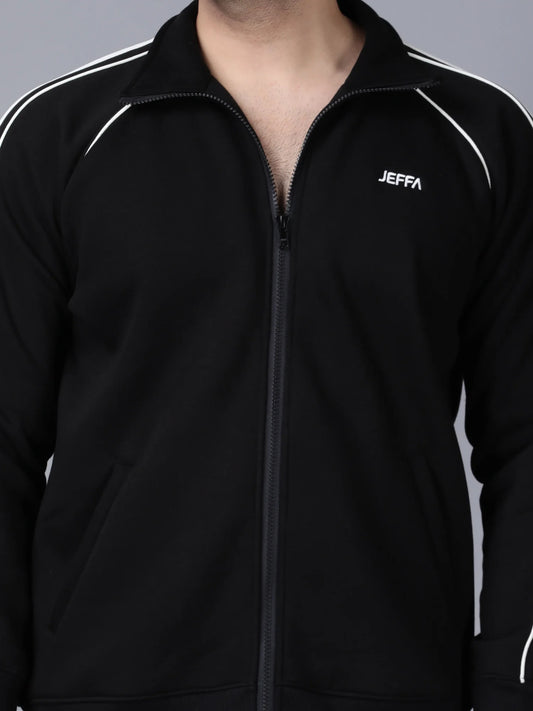 Black Signature Fleece Jacket