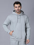 Grey Signature Oversized Hoodie