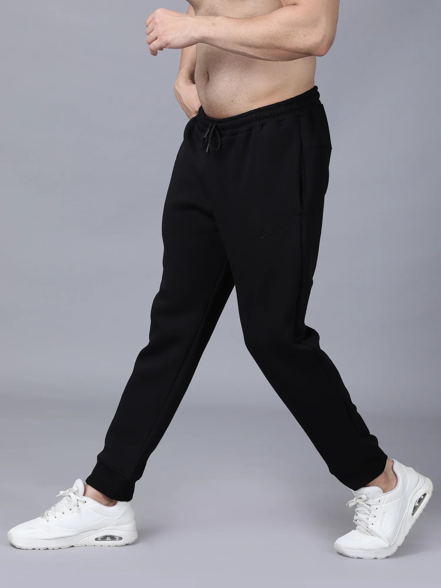 Black Signature Sweatpants