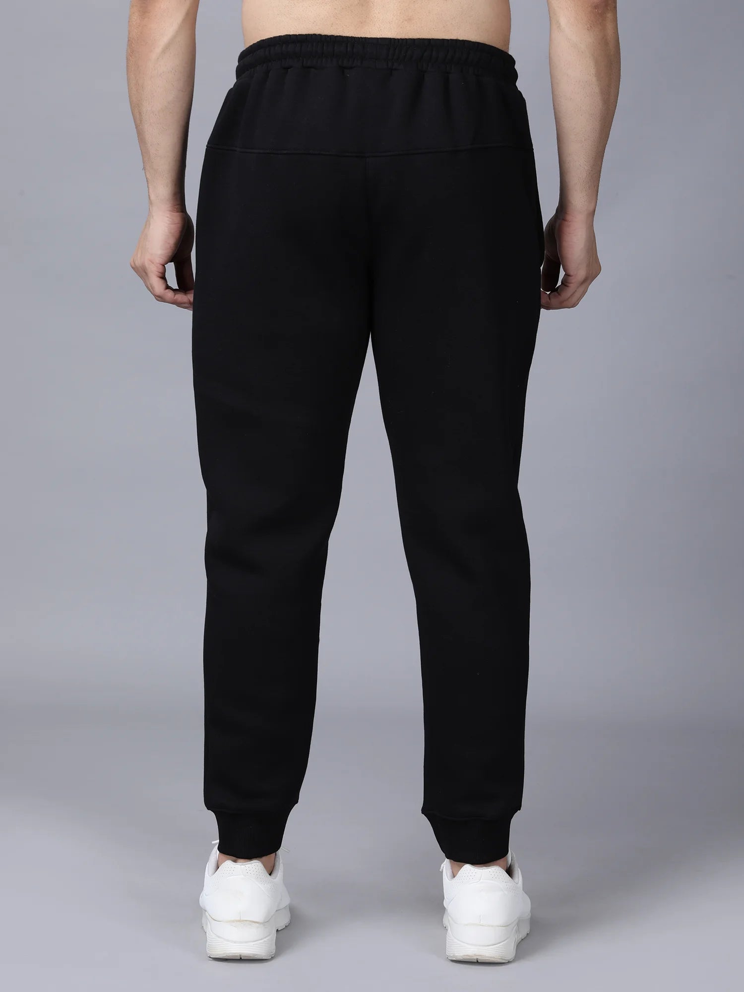 Black Signature Sweatpants