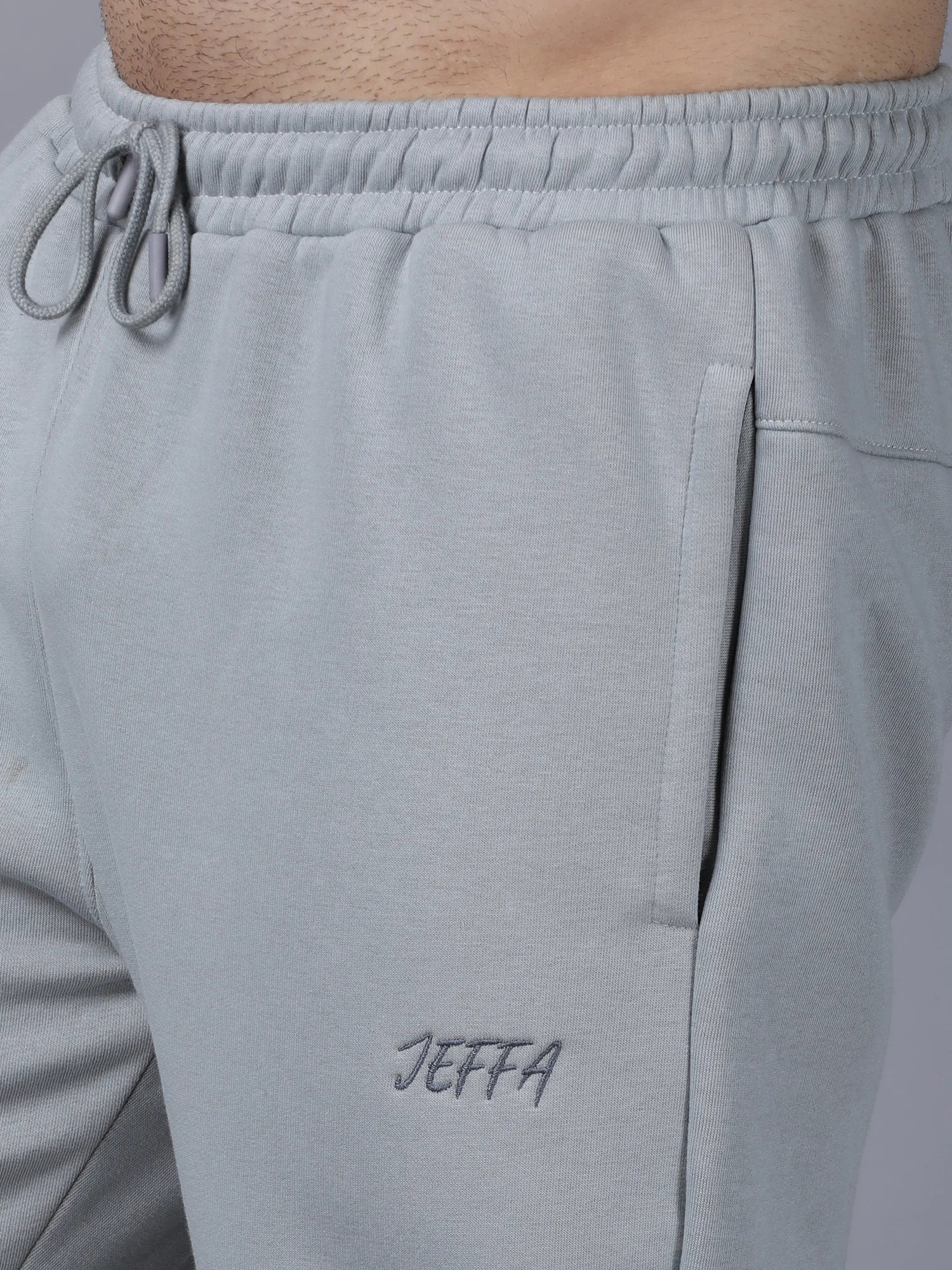 Grey Signature Sweatpants