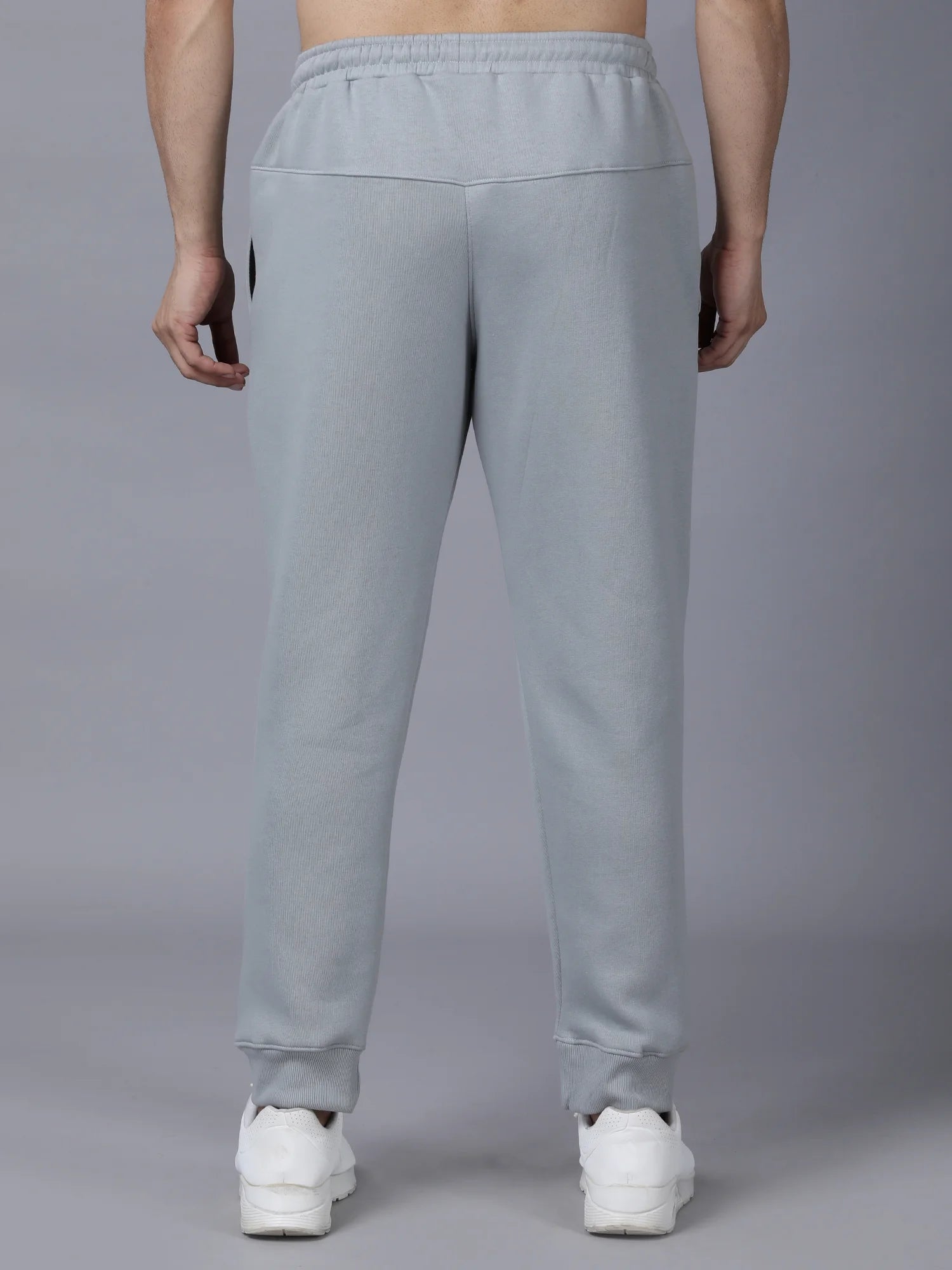 Grey Signature Sweatpants